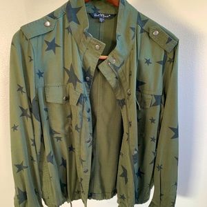 Velvet Heart Army Star Jacket